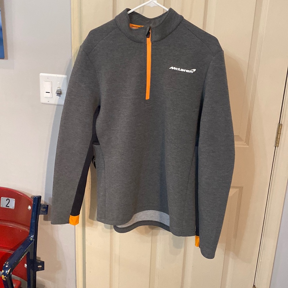 Mens McLaren pullover sweatshirt!